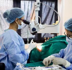 दुइदिने मोतिबिन्दु शल्यकृया शिबिर सम्पन्न, ६९ जनाले लिए सेवा