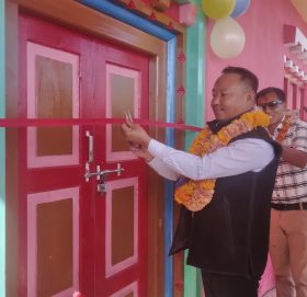 मैदेलमा एकैदिन मन्दिर शिलान्यास र गुम्बाको उद्घाटन