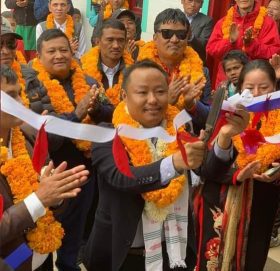 नाम्से आविको नया भवनको उद्घाटन सम्पन्न