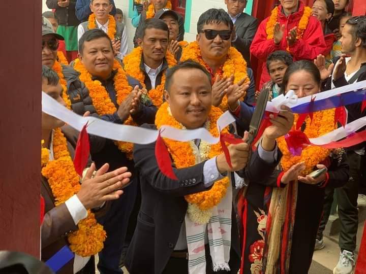 नाम्से आविको नया भवनको उद्घाटन सम्पन्न