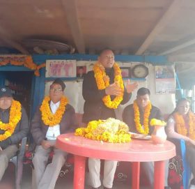 जुबुको पानीडाडामा खानेपानी योजना सञ्चालन हुने