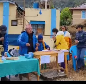 महाकुलुङ गाउँपालिकामा निःशुल्क आँखा शिविर सुरु