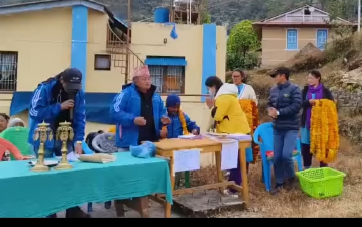 महाकुलुङ गाउँपालिकामा निःशुल्क आँखा शिविर सुरु