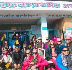 महाकुलुङमा संचालित नि:शुल्क आँखा शिविर सम्पन्न ३ तीनहजार भन्दा बढिले लिए सेवा