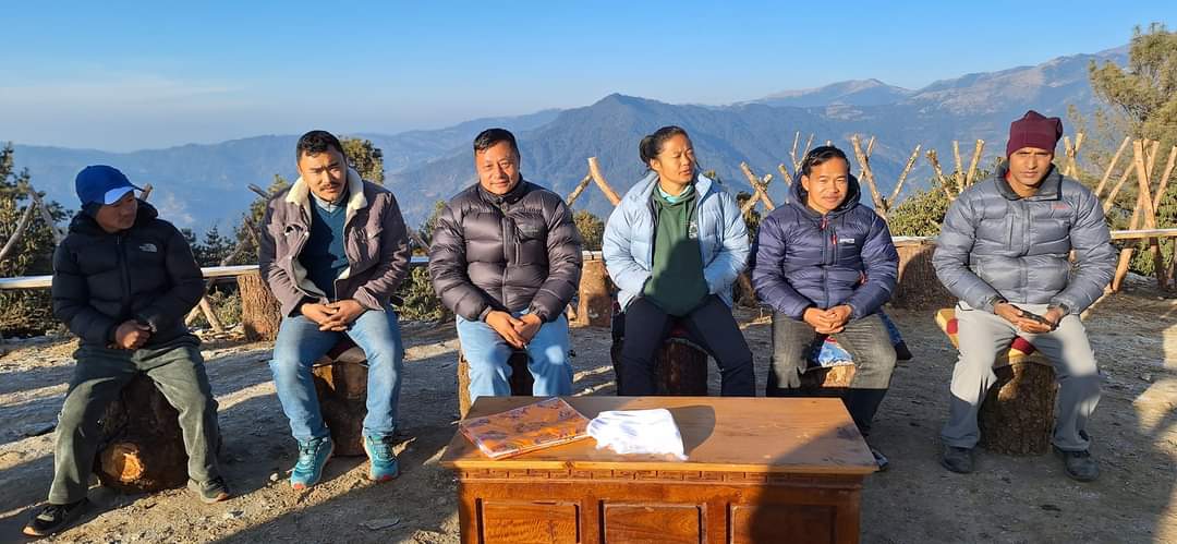 एभरेष्ट भ्यू ट्रेल ग्लोबल म्याराथन मार्ग तयार गर्ने काम सूरु