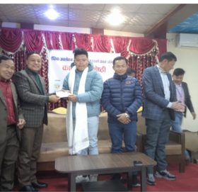 कुमार प्रयास राई जिताऔं अभियानका लागि माप्यदुधकोशी गाउँपालिकाले गर्‍यो १ लाख ९८ हजार सहयोग