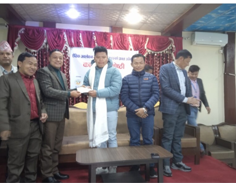 कुमार प्रयास राई जिताऔं अभियानका लागि माप्यदुधकोशी गाउँपालिकाले गर्यो १ लाख ९८ हजार सहयोग