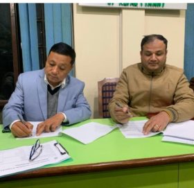 पर्यटन प्रबर्द्धनका लागि माप्यदुधकोशी गाउँपालिका र टान बीच सम्झौता