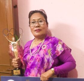 पार्वती खालिङ राई एनओसी अवार्ड २०२४ द्वारा सम्मानित