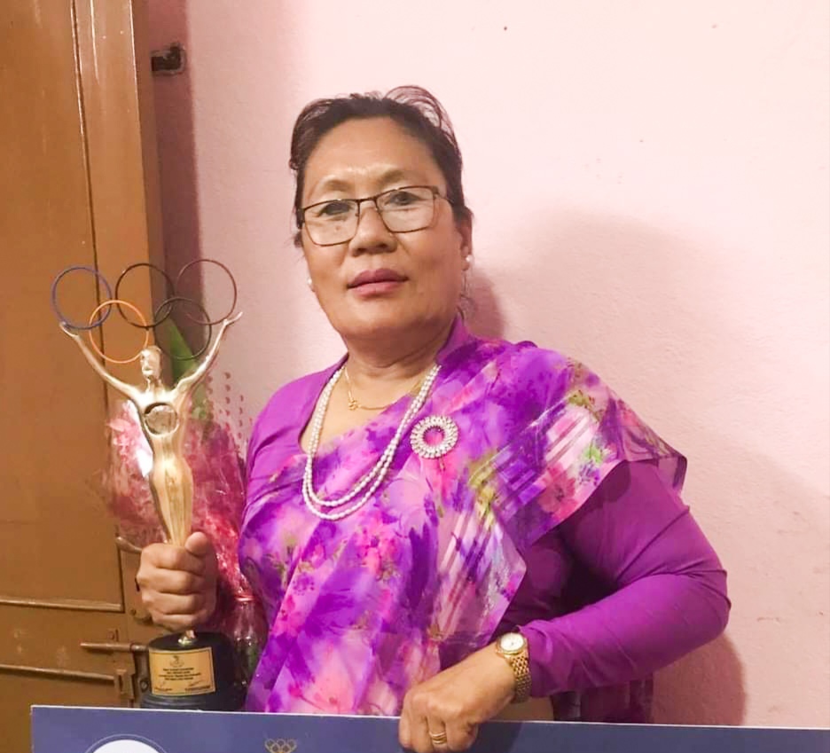 पार्वती खालिङ राई एनओसी अवार्ड २०२४ द्वारा सम्मानित