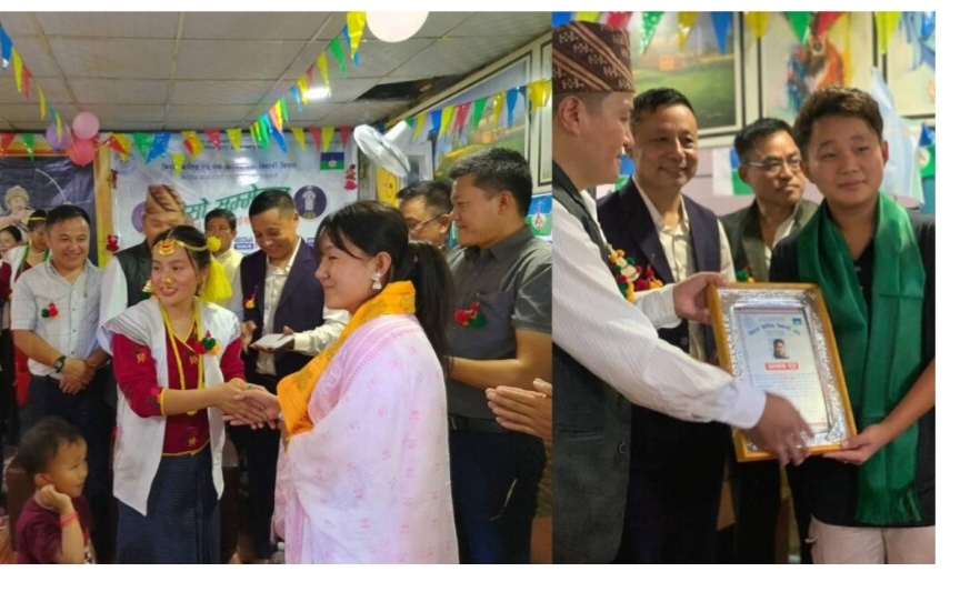 खालिङ यूवा, खेलकुद तथा विद्यार्थी विभागमा नयाँ कार्यसमिति, एसईई उत्कृष्ट विद्यार्थीलाई सम्मानित