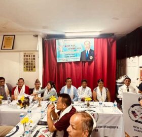 पर्खी खालिङको “कराते कहर, सफलता बहार” अमेरिकामा सार्वजनिक