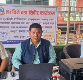 माप्य ६ को एकदिने घुम्ती शिबिर सम्पन्न, १०० भन्दा बढीले लिए सेवा