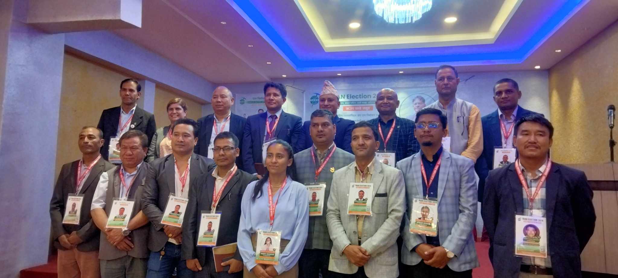 २२ बुँदे घोषणापत्रसहित टान नेतृत्वका लागि सागर पाण्डे समूह चुनावी मैदानमा