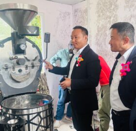 थुलुङ दुधकोशी गाउँपालिकामा कफी प्रशोधन सुरु