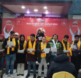 सोलुखुम्बु-काठमाडौ सम्पर्क समन्वय समितिको अध्यक्षमा बिष्णु खालिङ