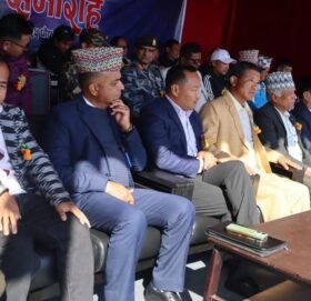 थुलुङ दुधकोशी अध्यक्ष रनिङशिल्ड सुरु