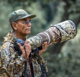 वाईल्डलाईफ फोटोग्राफर शेर्पाको निधन