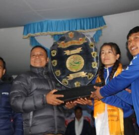 माप्यद्वारा आयोजित पन्ध्रौ राष्ट्रपति रनिङशिल्डको उपाधी हिमालय माबी हाकुलालाई