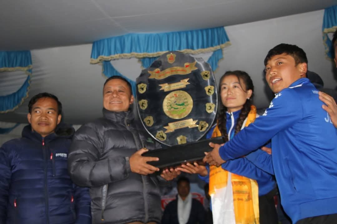 माप्यद्वारा आयोजित पन्ध्रौ राष्ट्रपति रनिङशिल्डको उपाधी हिमालय माबी हाकुलालाई