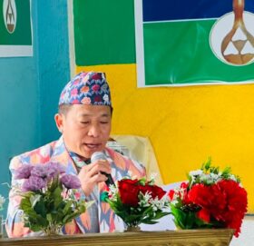 किरात खालिङ राई उत्थान संघ इलामको अध्यक्षमा खोम खालिङ