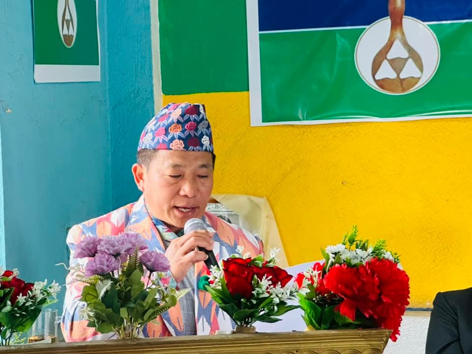 किरात खालिङ राई उत्थान संघ इलामको अध्यक्षमा खोम खालिङ