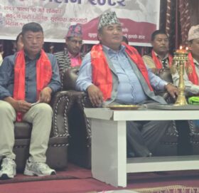 एमाले थुलुङ दुधकोशी-काठमाडौं सम्पर्क मञ्चको अध्यक्षमा निशान राई