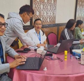 माप्या दुधकोशी गाउँपालिकाको एकीकृत सेवा प्रवाह शिविरको पहिलो दिन ४५५ जनाले लिए सेवा