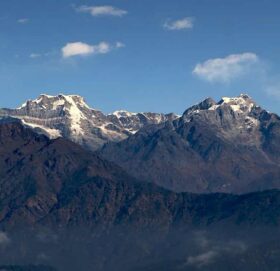 माप्यदुधकोशीमा नयाँ पर्यटकिय पदमार्गको औचारिक शुरुवात हुने