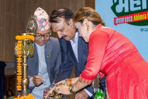 काठमाडौँमा सकियो अहिंसा महोत्सव